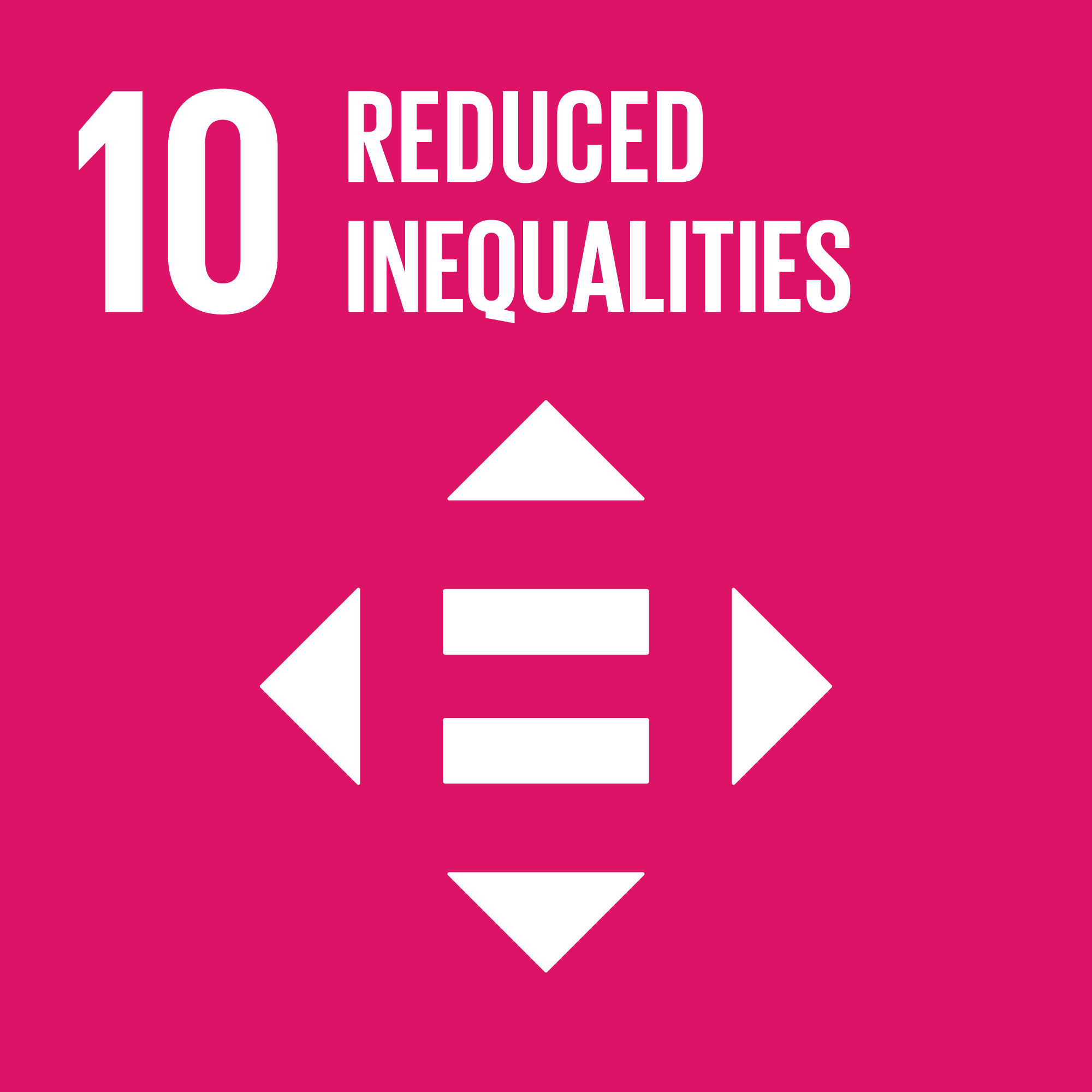 SDG 10: ลดความเหลื่อมล้ำ