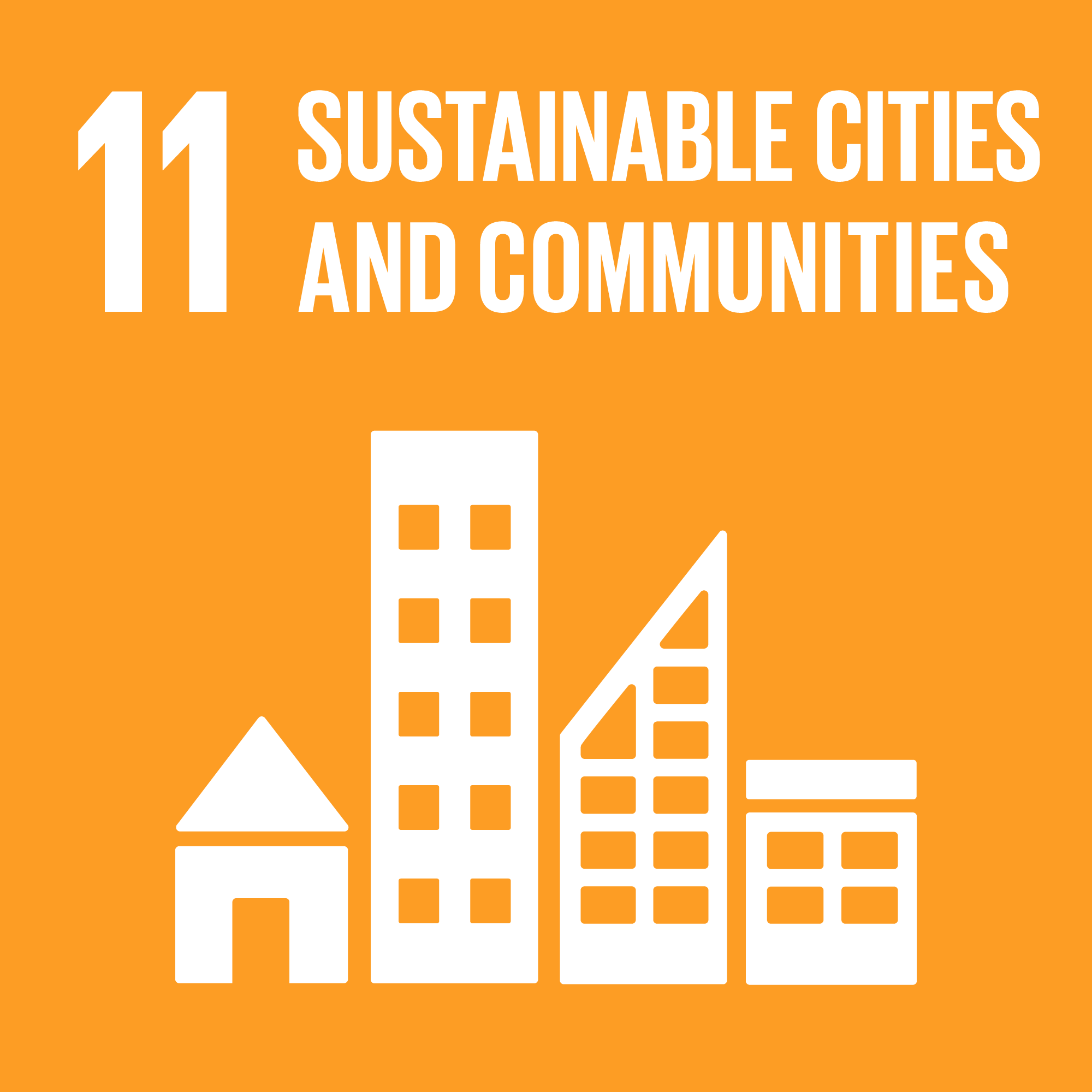 SDG 11: เมืองและชุมชนที่ยั่งยืน