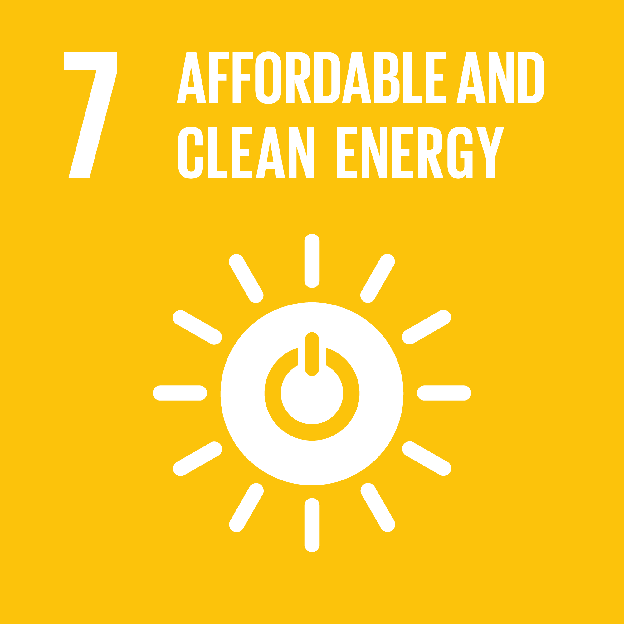 SDG 7: พลังงานสะอาดราคาถูก