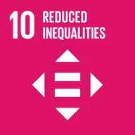 SDG 10: ลดความเหลื่อมล้ำ SDG 10