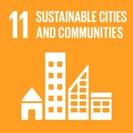 SDG 11: เมืองและชุมชนที่ยั่งยืน SDG 11
